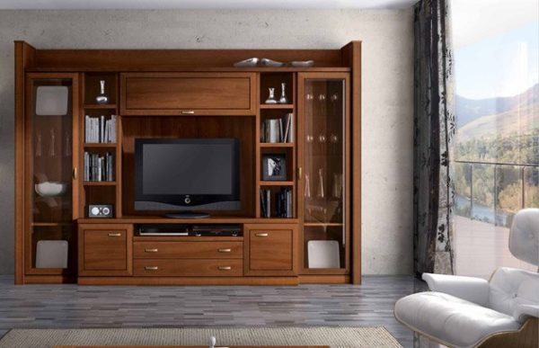 MUEBLE MODULAR LÍNEAS CLÁSICAS