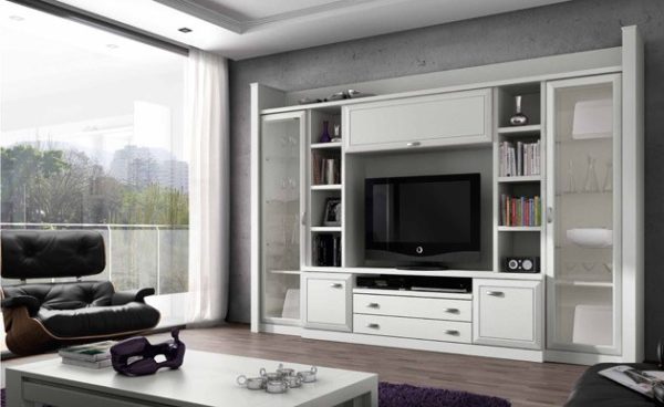 MUEBLE MODULAR LÍNEAS CLÁSICAS - Image 2