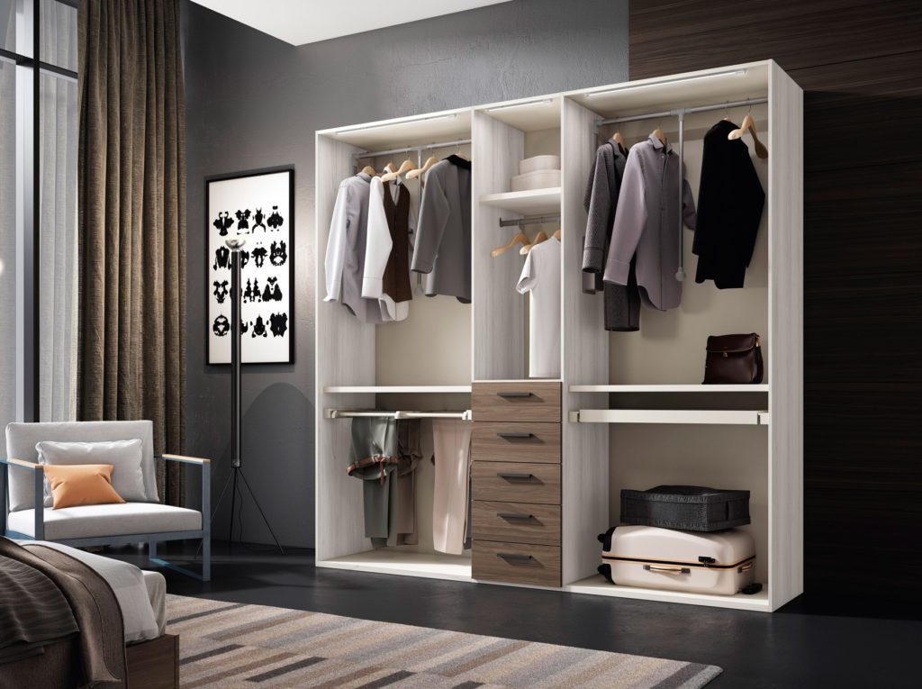 Armario con cajones vistos Unión Fabricantes de Tresillos