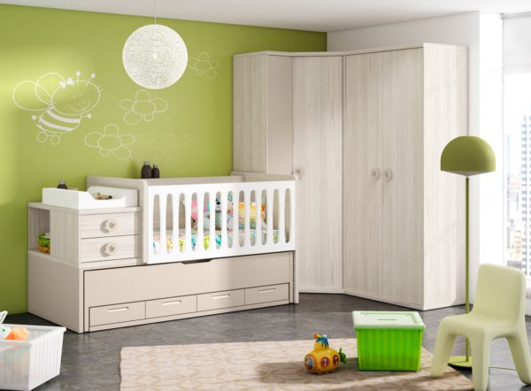 DORMITORIO JUVENIL COMPO-128