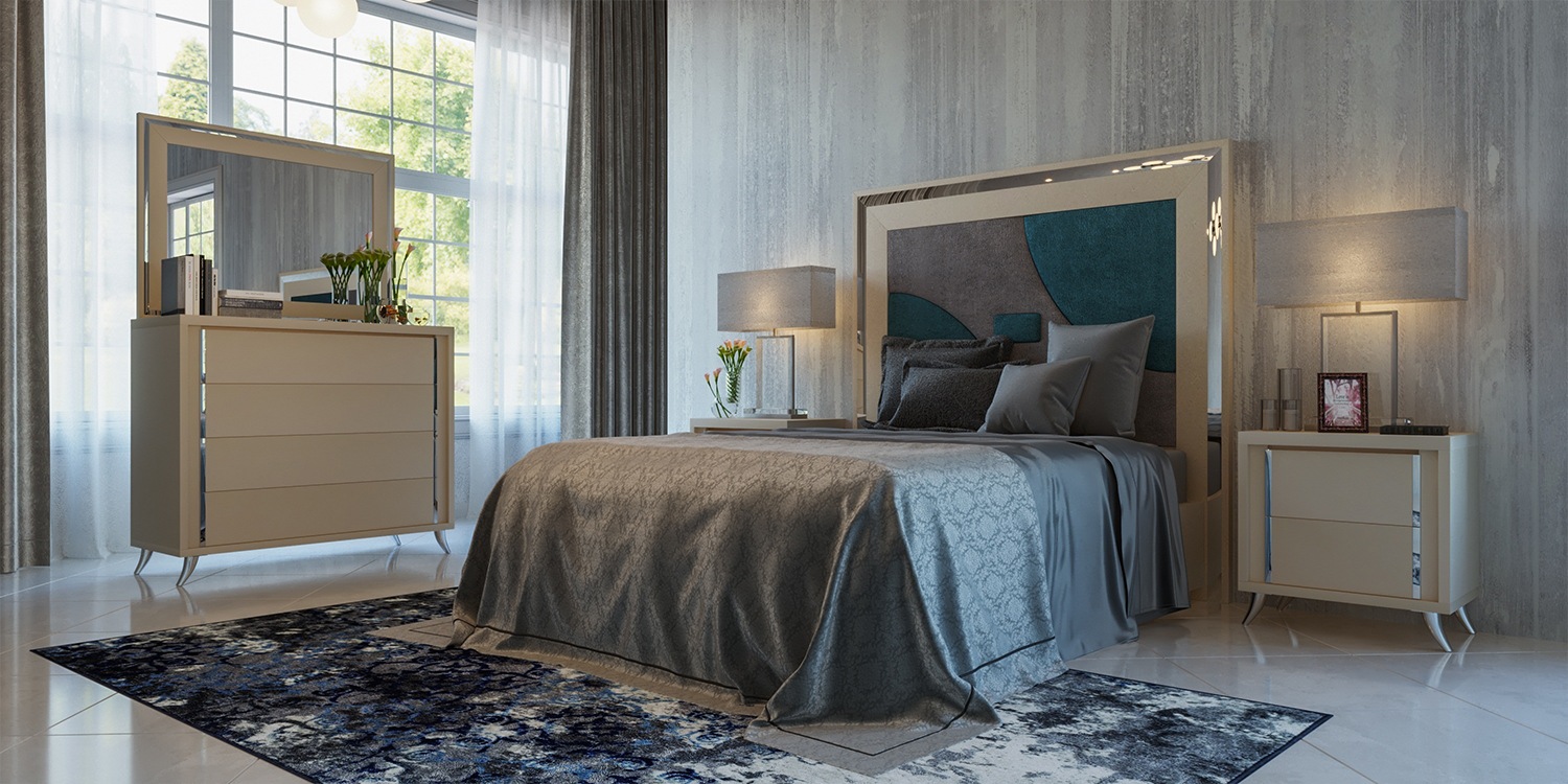 DORMITORIOS CLÁSICOS - Unión Fabricantes de Tresillos