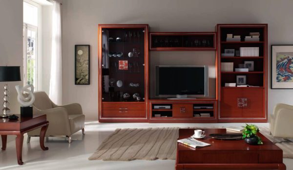 SALÓN CLÁSICO MODULAR CEREZO - Image 2
