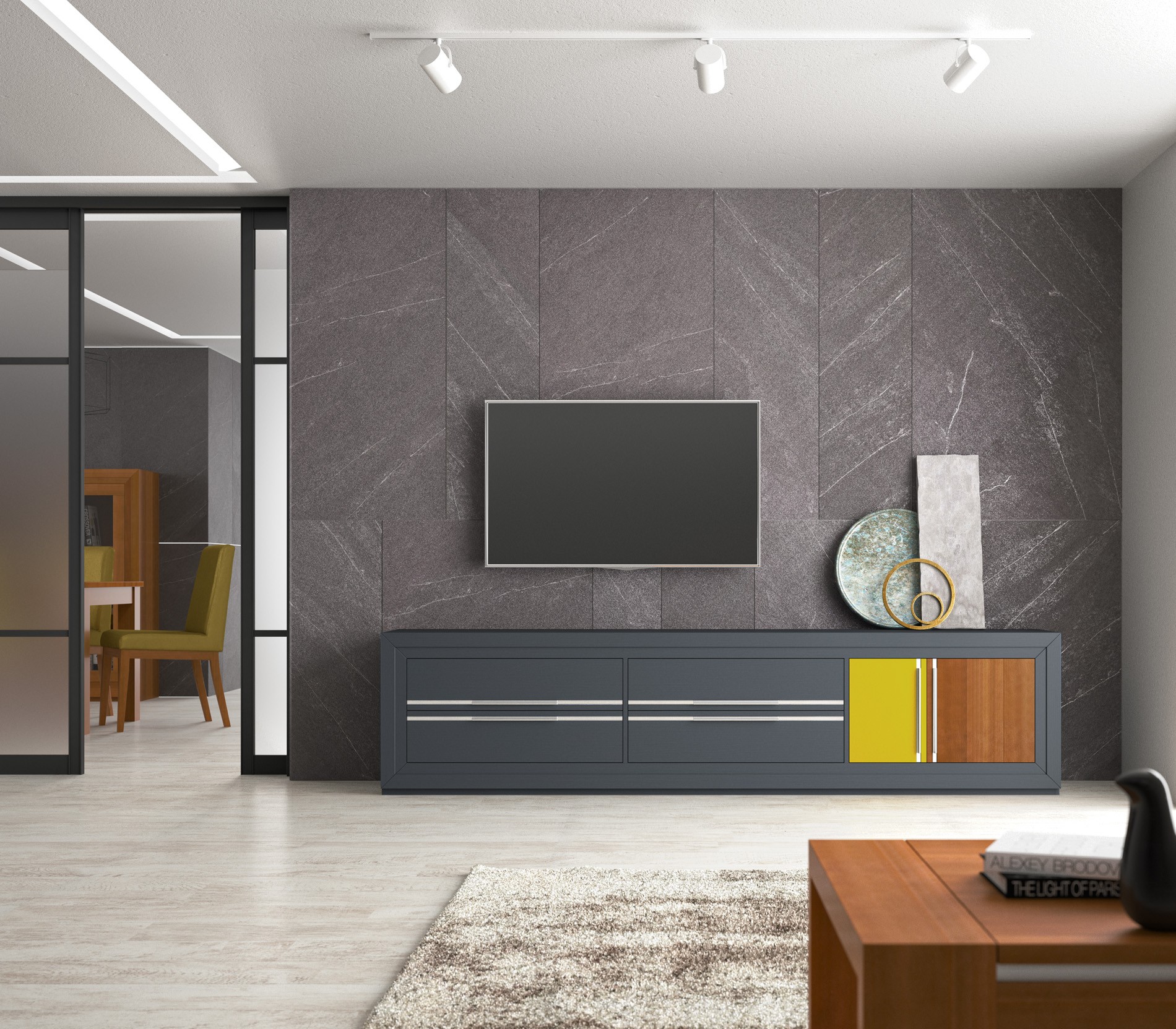 SALONES MODERNOS - Unión Fabricantes de Tresillos