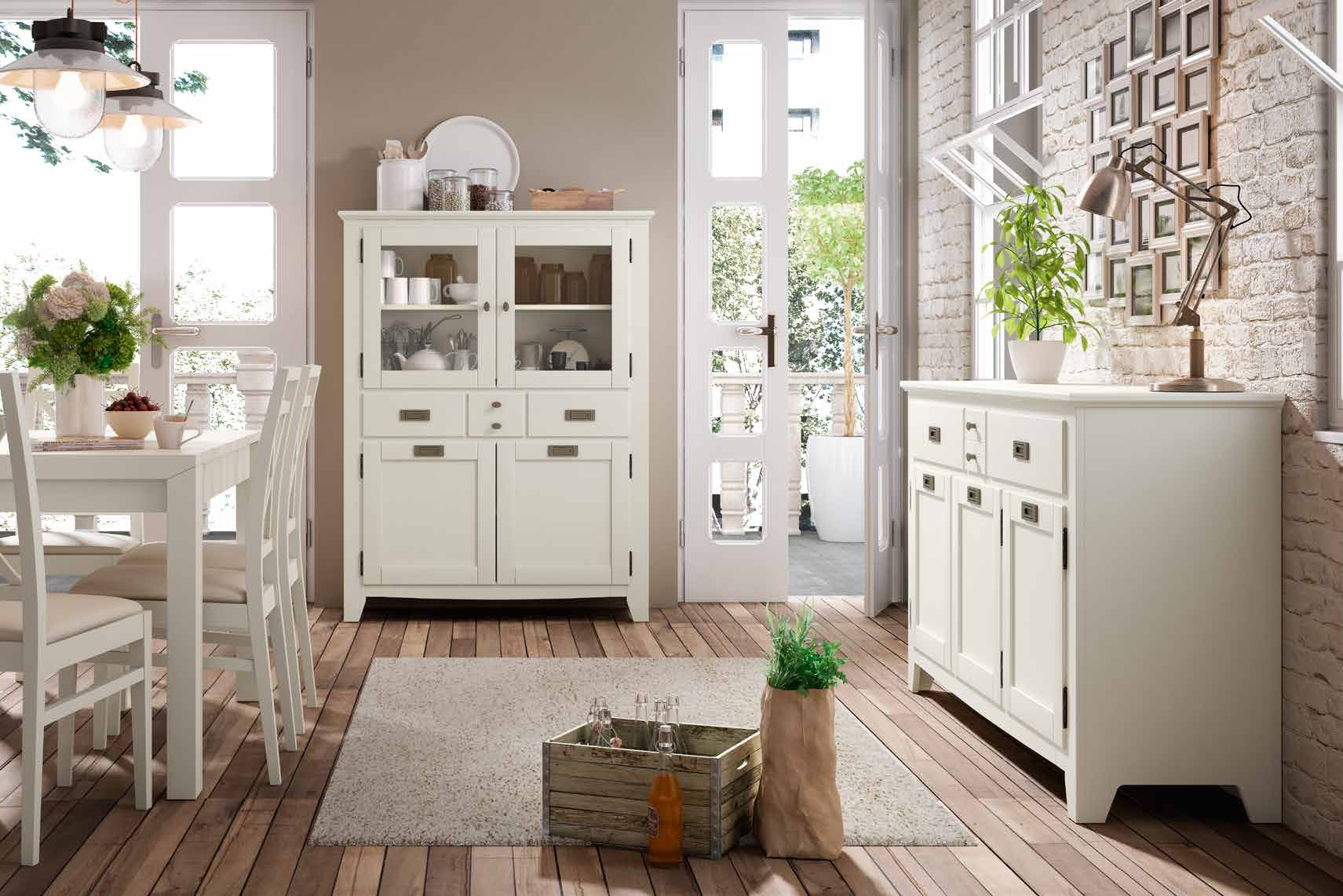 SALONES RÚSTICO-PROVENZAL - Unión Fabricantes de Tresillos