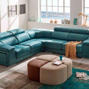 Rinconera con USB altavoces y bluetooth