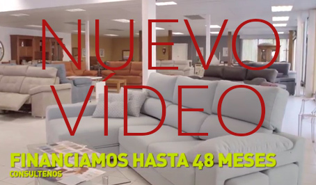 nuevo vídeo- financiacion en muebles