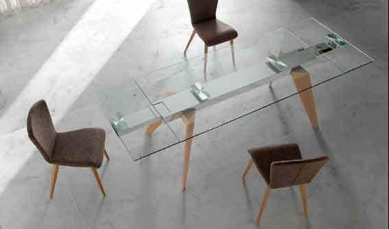 Mesa de cristal 