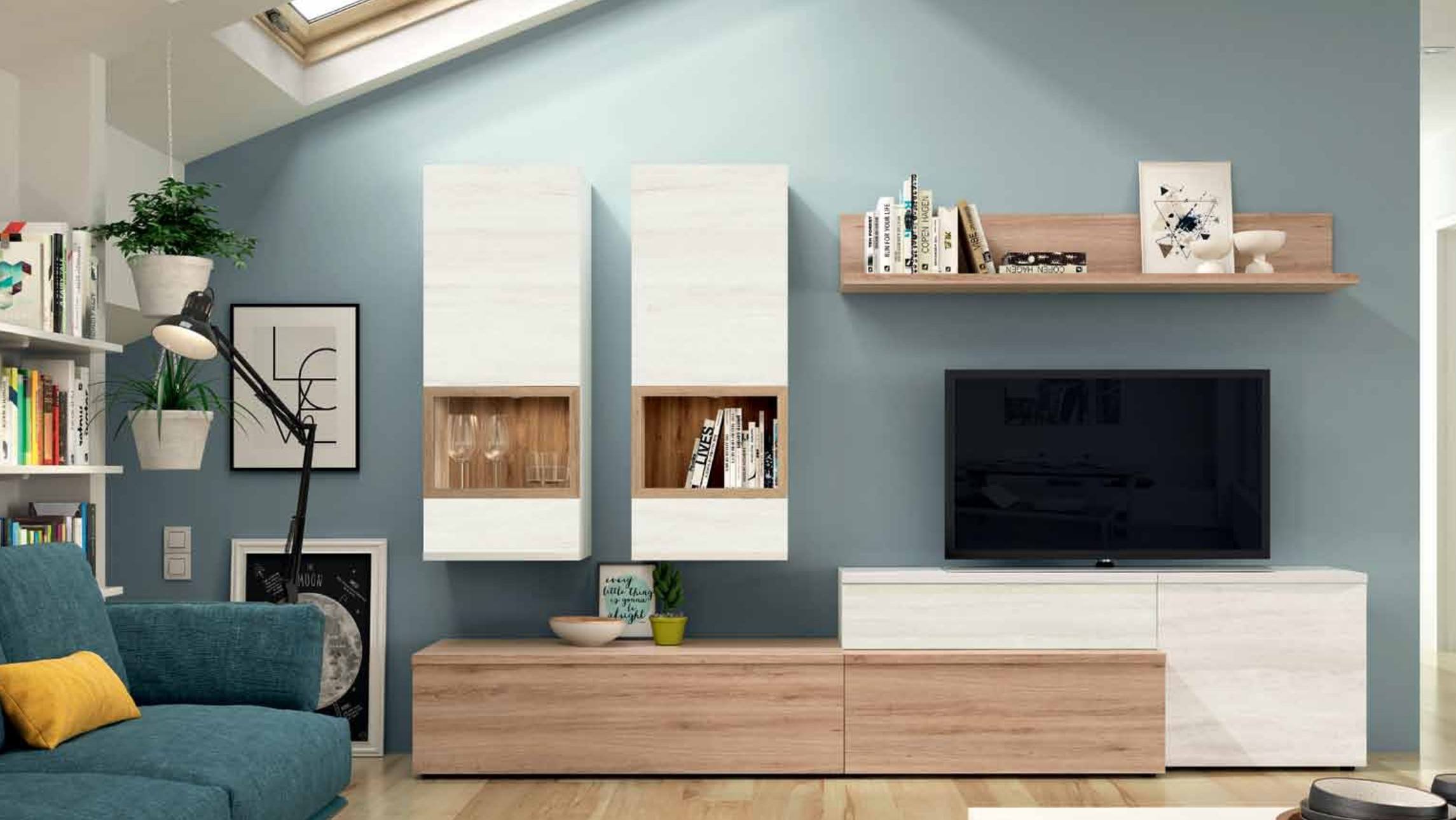 Fabricantes muebles salon modernos